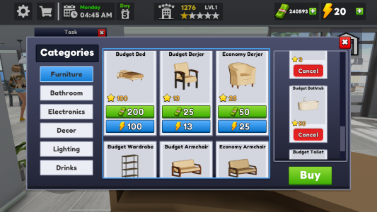 اسکرین شات 3 بازی Hotel Manager Simulator 3D