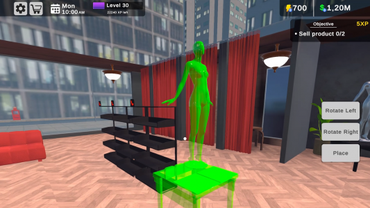 اسکرین شات 4 بازی Cloth Store Simulator 3D