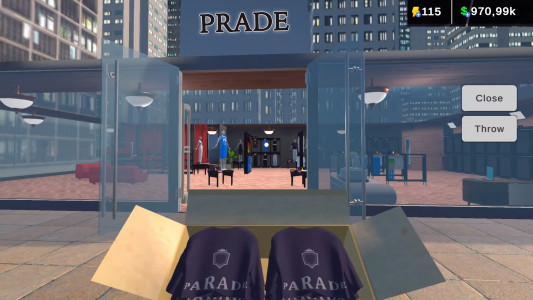 اسکرین شات 5 بازی Cloth Store Simulator 3D