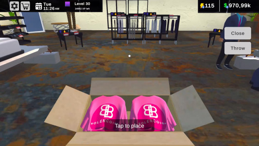 اسکرین شات 7 بازی Cloth Store Simulator 3D