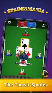 اسکرین شات بازی Spades Solitaire - Card Games 1
