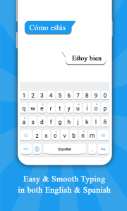 اسکرین شات 1 برنامه Spanish keyboard