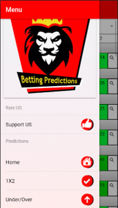 اسکرین شات برنامه Daily Betting Predictions Statistics 6