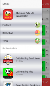 اسکرین شات برنامه Sport Betting Predictions Tips 2