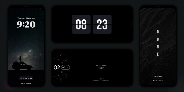 اسکرین شات 8 برنامه Muviz Edge: AOD & Edge Lights