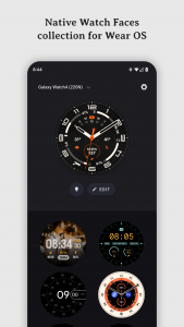 اسکرین شات برنامه Muviz Watch Faces Collection 1