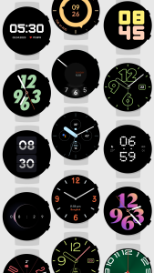 اسکرین شات 6 برنامه Muviz Watch Faces Collection