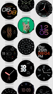 اسکرین شات برنامه Muviz Watch Faces Collection 5