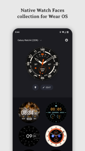 اسکرین شات 1 برنامه Muviz Watch Faces Collection