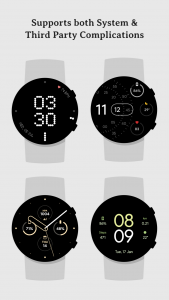 اسکرین شات برنامه Muviz: Pixel Watchfaces & More 5