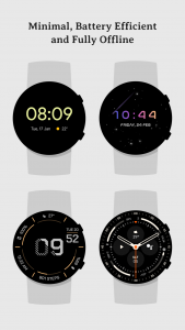 اسکرین شات برنامه Muviz Watch Faces Collection 2