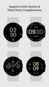 اسکرین شات برنامه Muviz Watch Faces Collection 4