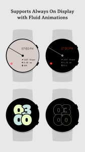 اسکرین شات برنامه Muviz Watch Faces Collection 3