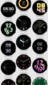 اسکرین شات برنامه Muviz Watch Faces Collection 8