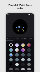 اسکرین شات 6 برنامه Muviz Watch Faces Collection