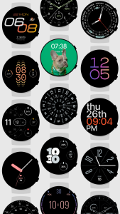اسکرین شات 5 برنامه Muviz Watch Faces Collection