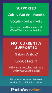 اسکرین شات 2 برنامه PhotoWear Classic Watch Face