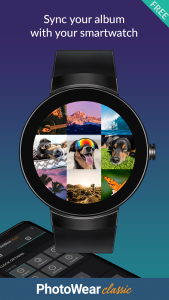 اسکرین شات برنامه PhotoWear Classic Watch Face 4