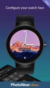 اسکرین شات برنامه PhotoWear Classic Watch Face 1