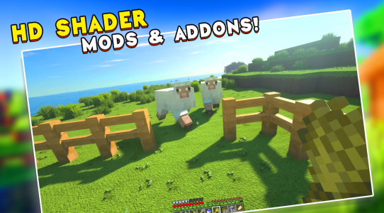 اسکرین شات برنامه Shader HD Mod 3