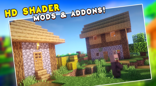 اسکرین شات برنامه Shader HD Mod 2