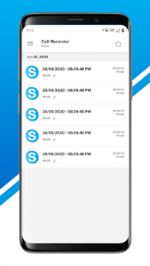 اسکرین شات برنامه Call Recorder for Skype 2