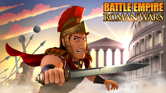 اسکرین شات بازی Battle Empire: Roman Wars 1