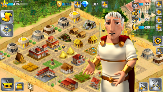 اسکرین شات بازی Battle Empire: Roman Wars 2