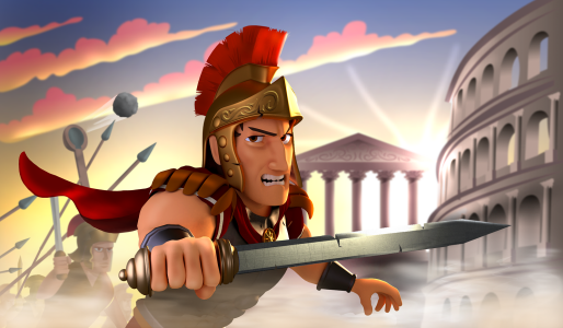 اسکرین شات بازی Battle Empire: Roman Wars 5