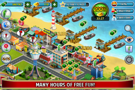 اسکرین شات بازی City Island ™: Builder Tycoon 3