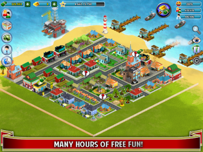اسکرین شات بازی City Island ™: Builder Tycoon 8