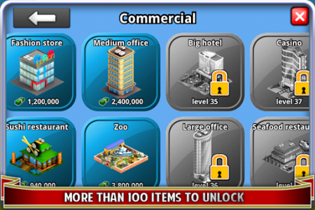 اسکرین شات بازی City Island ™: Builder Tycoon 4