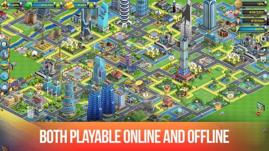 اسکرین شات بازی City Island 2 - Build Offline 5