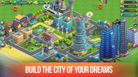 اسکرین شات بازی City Island 2 - Build Offline 2