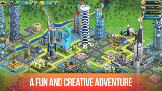 اسکرین شات بازی City Island 2 - Build Offline 4