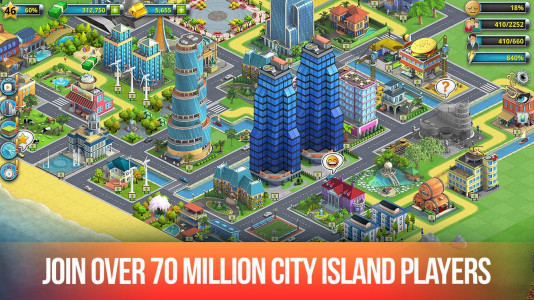 اسکرین شات بازی City Island 2 - Build Offline 3