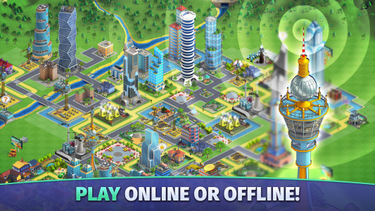 اسکرین شات 2 بازی City Island 2 - Build Offline