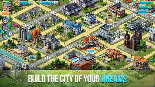 اسکرین شات 3 بازی City Island 3 - Building Sim