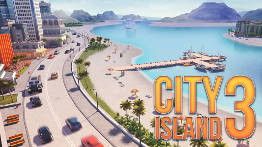 اسکرین شات 1 بازی City Island 3 - Building Sim