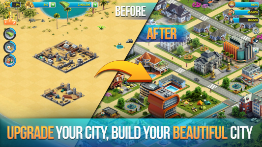 اسکرین شات بازی City Island 3 - Building Sim 1