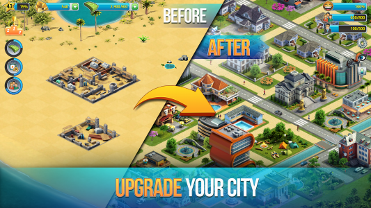 اسکرین شات 2 بازی City Island 3 - Building Sim