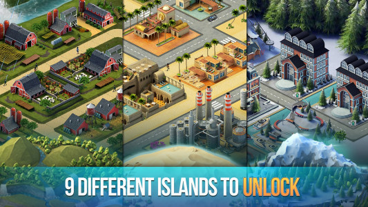 اسکرین شات بازی City Island 3 - Building Sim 3