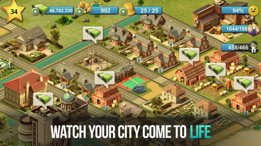 اسکرین شات 2 بازی City Island 4: Simulation Town