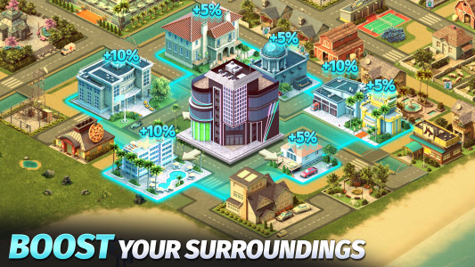 اسکرین شات بازی City Island 4: Simulation Town 6