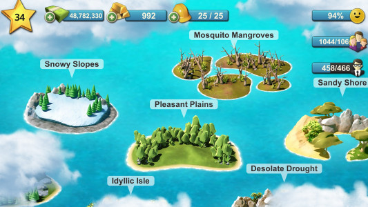 اسکرین شات بازی City Island 4: Simulation Town 8