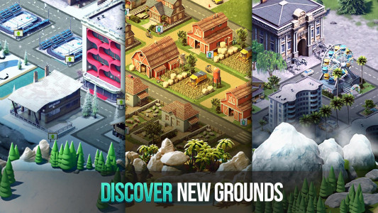 اسکرین شات 4 بازی City Island 4: Simulation Town