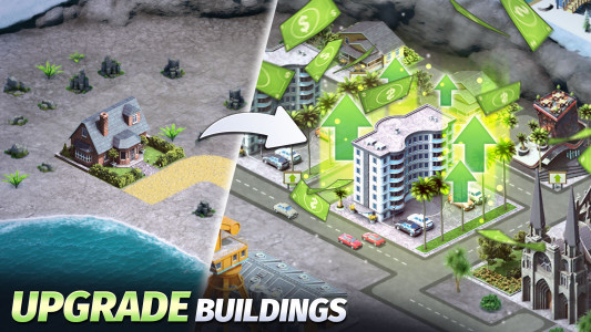 اسکرین شات بازی City Island 4: Simulation Town 4