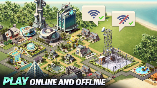 اسکرین شات 2 بازی City Island: Village Build Sim