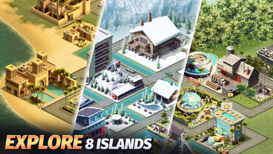اسکرین شات بازی City Island 4: Build A Village 7