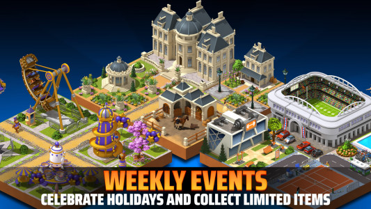 اسکرین شات 6 بازی City Island 5 - Building Sim